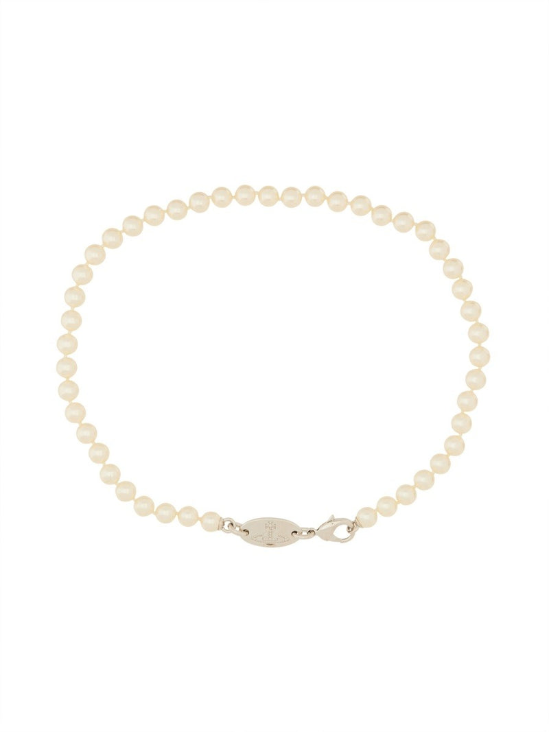 "STUART" NECKLACE WITH SWAROWSKI PEARLS