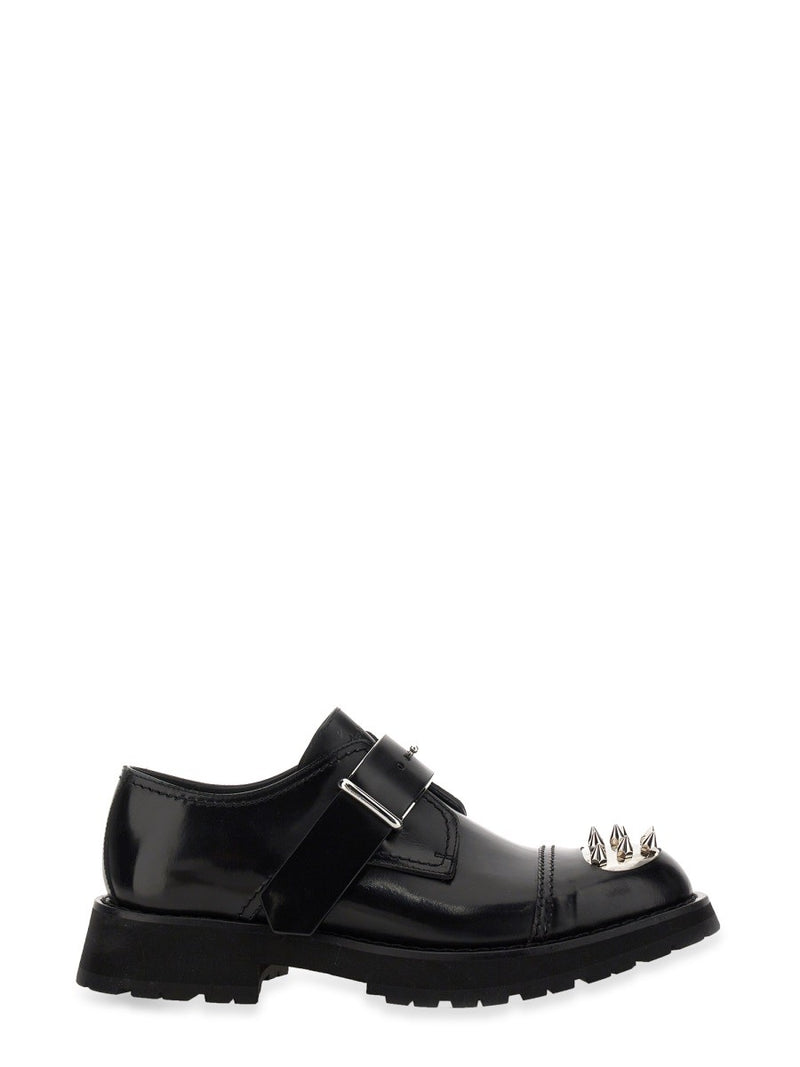 STUDDED DERBY LOAFER