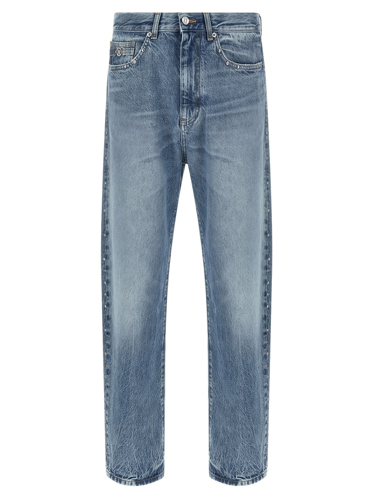 Studded jeans