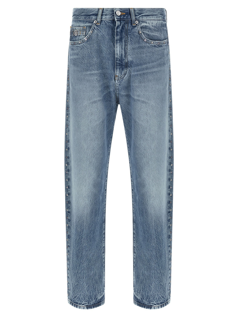 Studded jeans