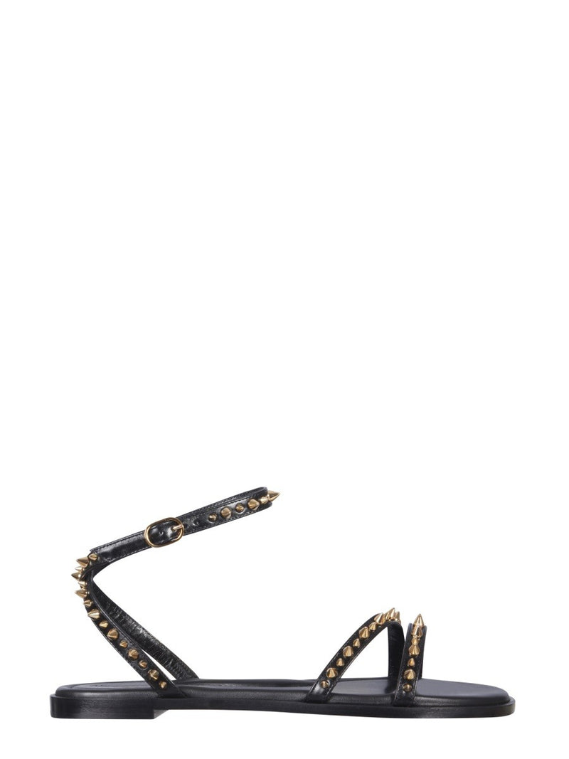 STUDDED SANDALS
