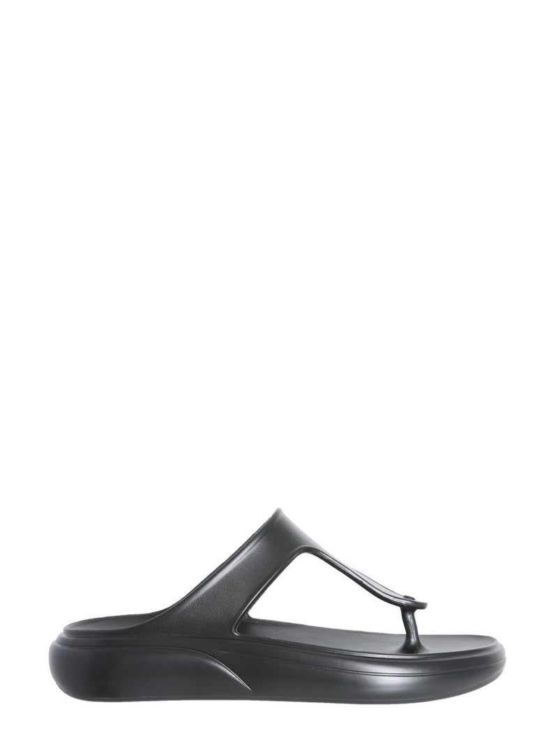 STUFLEX T-STRAP SLIDE SANDAL