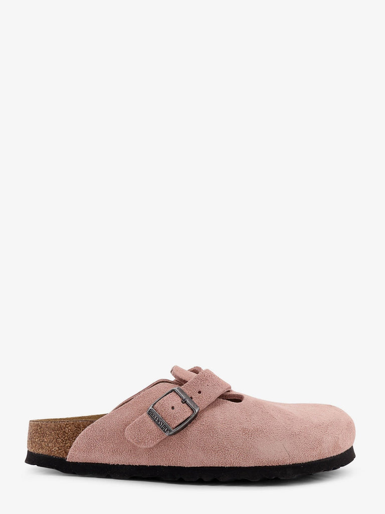 Suede Boston sandals