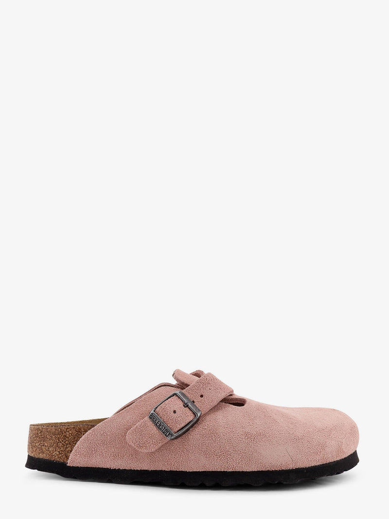 Suede Boston sandals