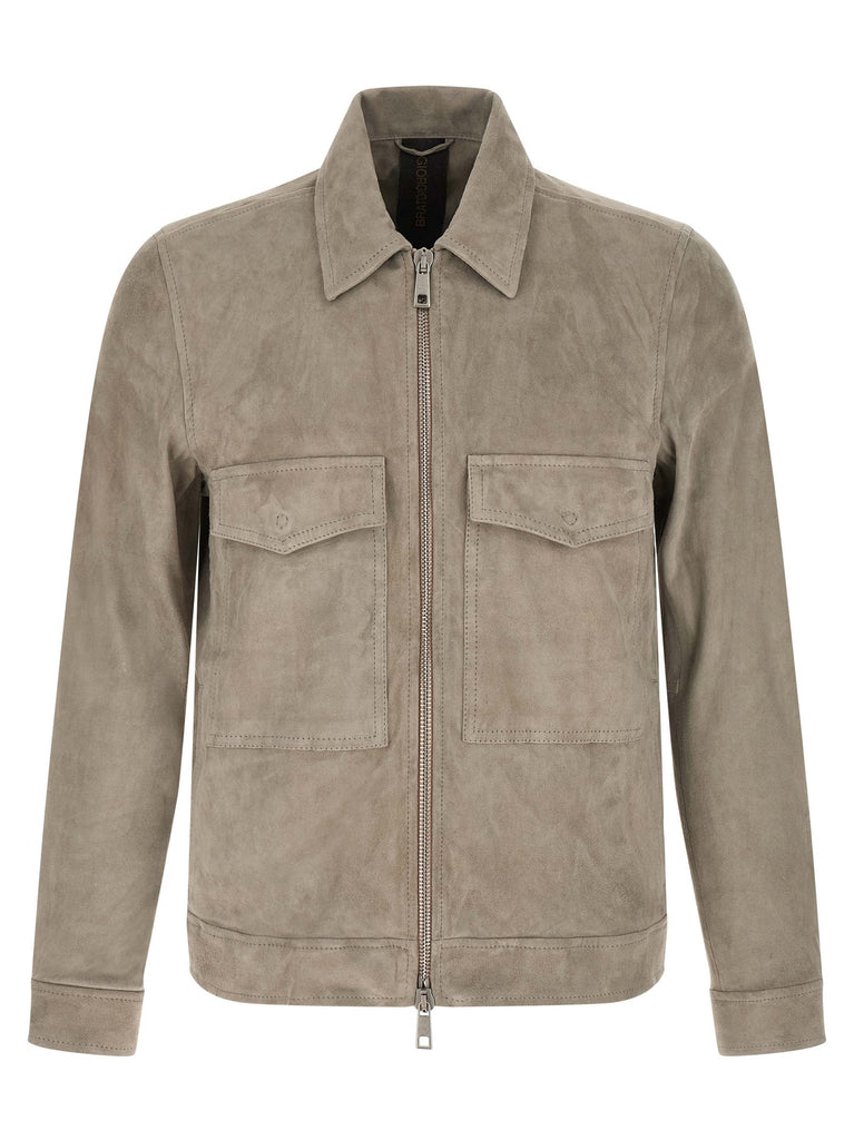 Suede jacket