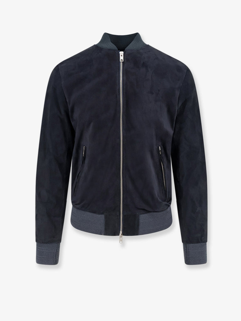 Suede Jacket