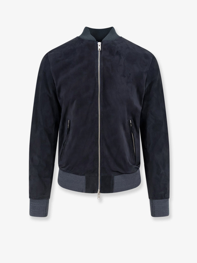 Suede Jacket