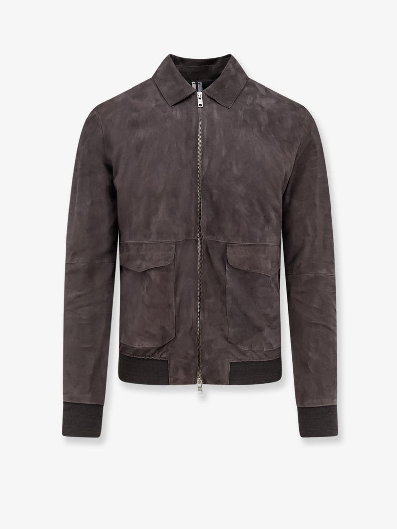 Suede Jacket