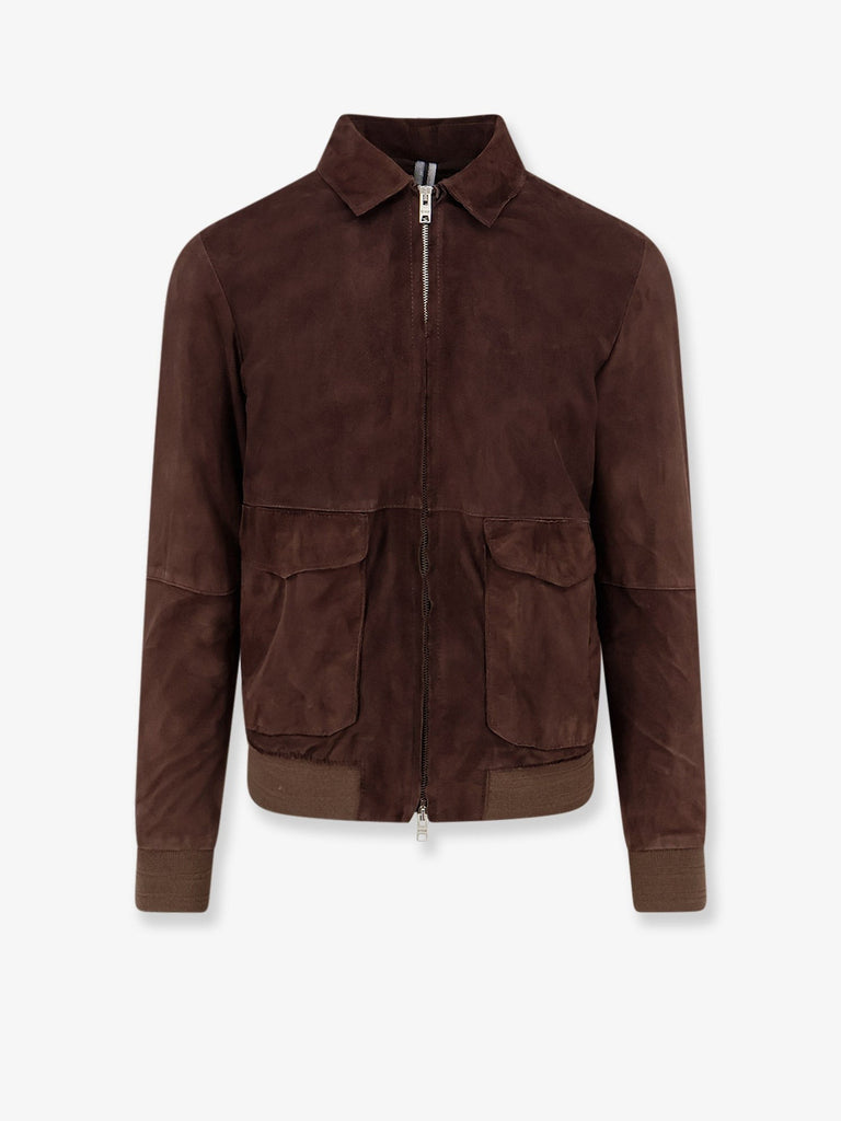Suede jacket