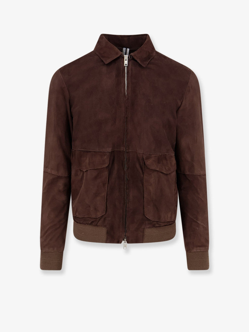Suede jacket