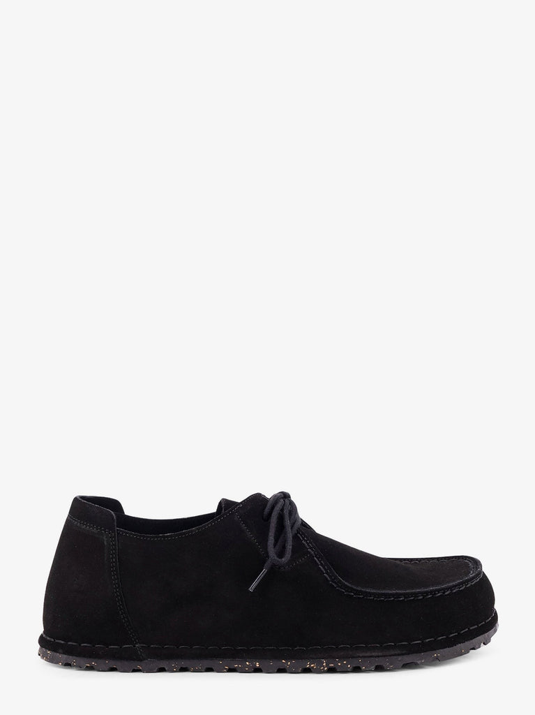 Suede lace-up