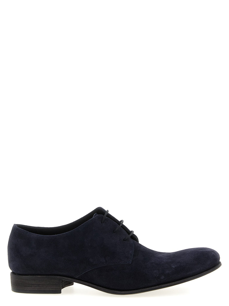 Suede lace up