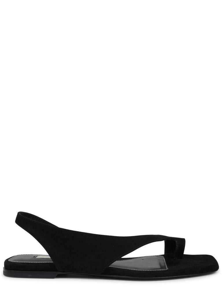 SUEDE SANDAL
