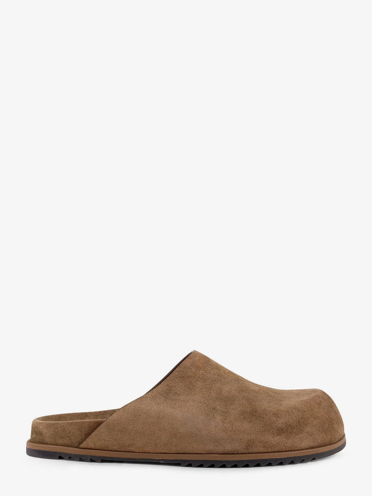 Suede sandals