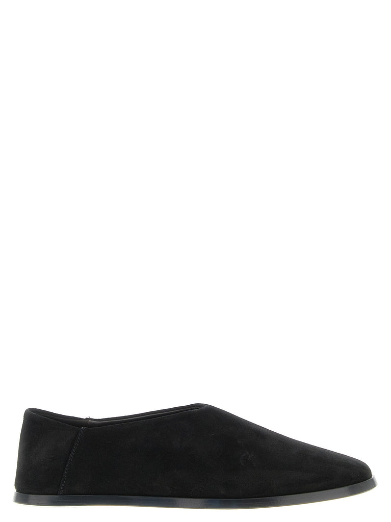 'Suede Slip On' sabots