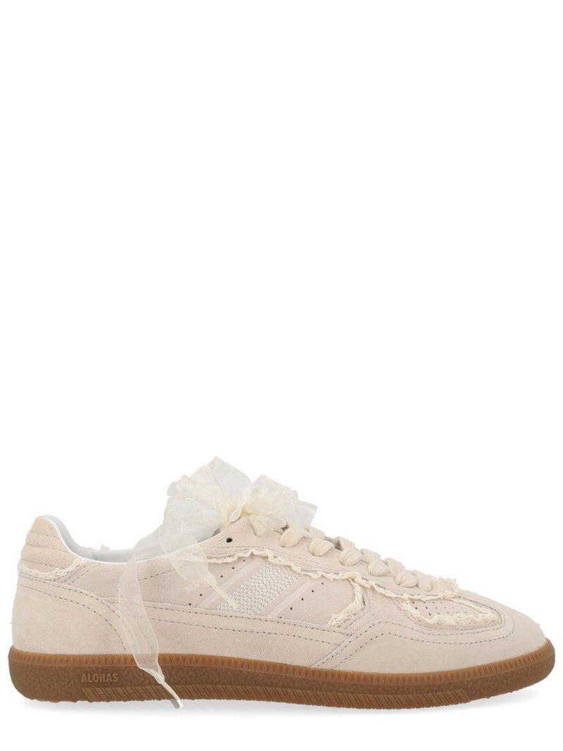 SUEDE SNEAKER