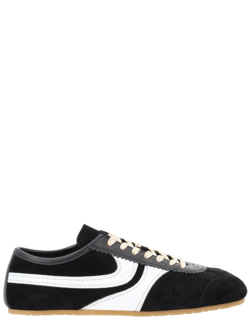SUEDE SNEAKER