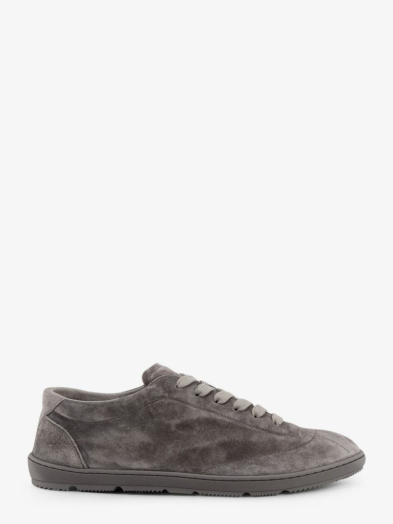 Suede sneakers