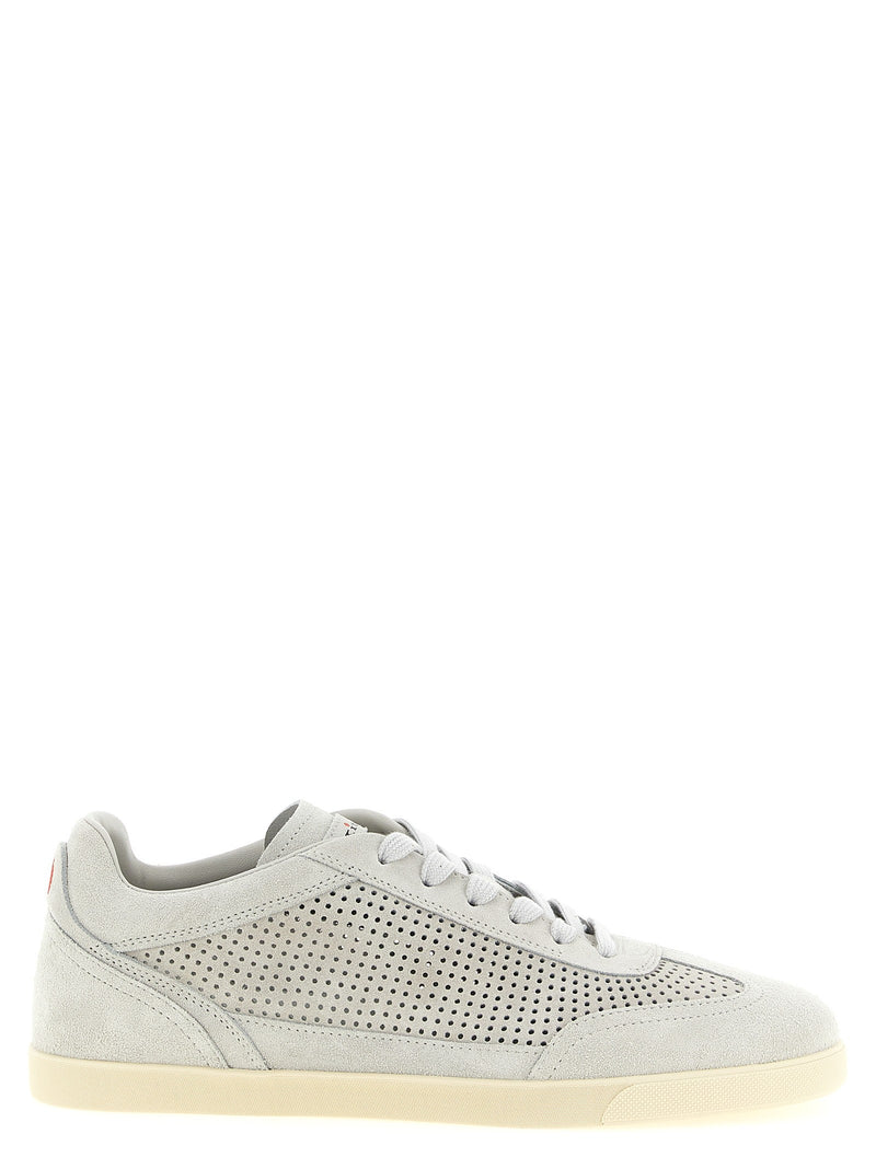 Suede sneakers