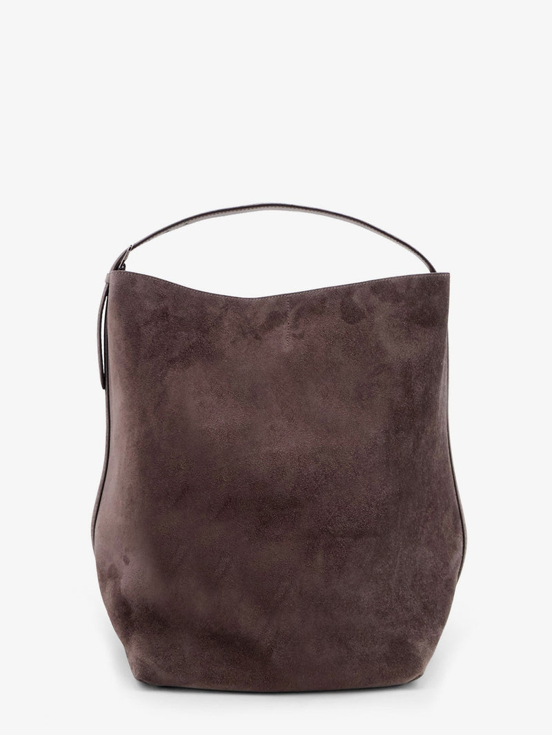 Suede Tote Bag