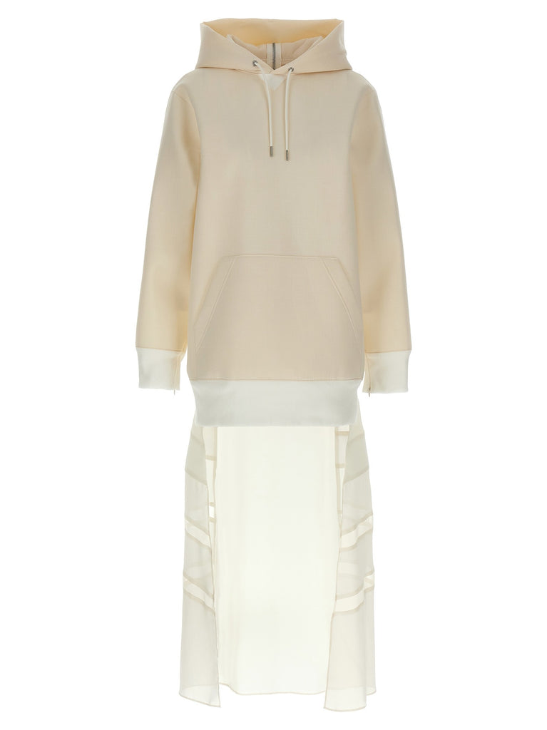 'Suiting Bonding Mix' dress