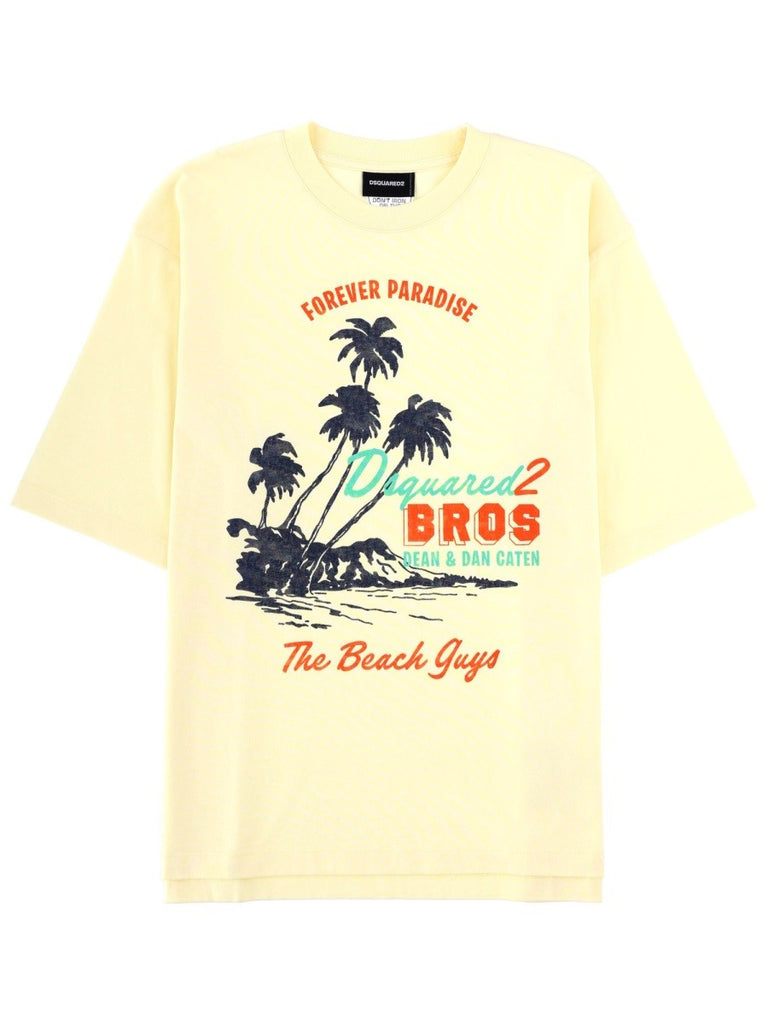 "SUMMER VINTAGE" T-SHIRT