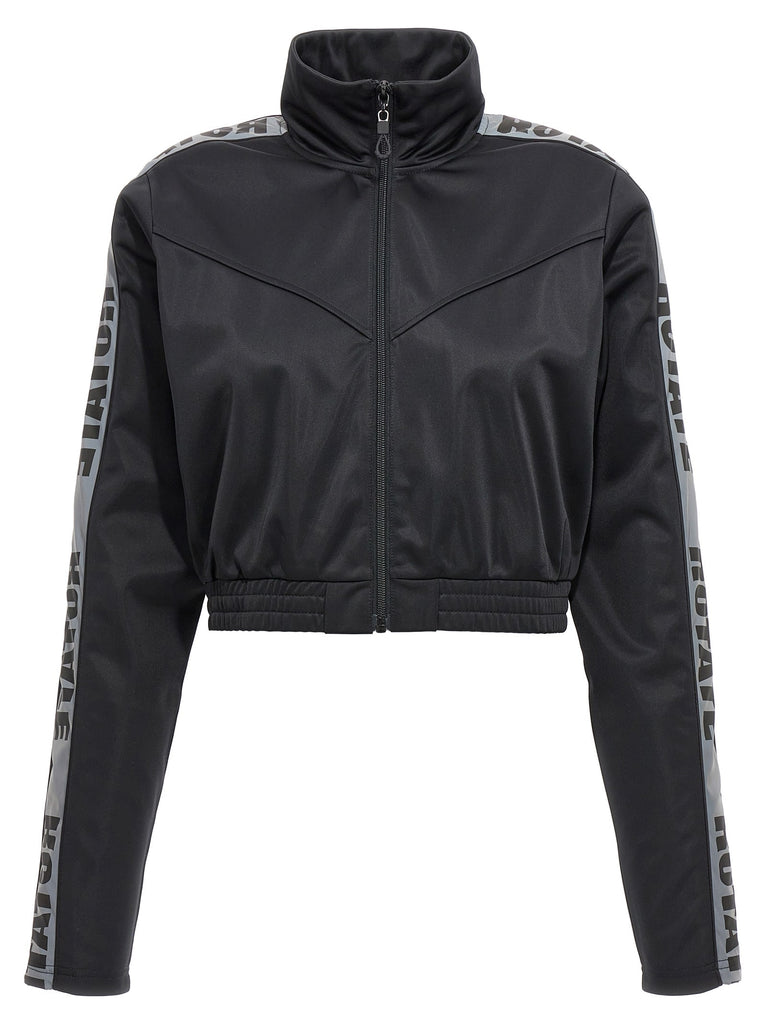 Sunday capsule cropped sweatshirt