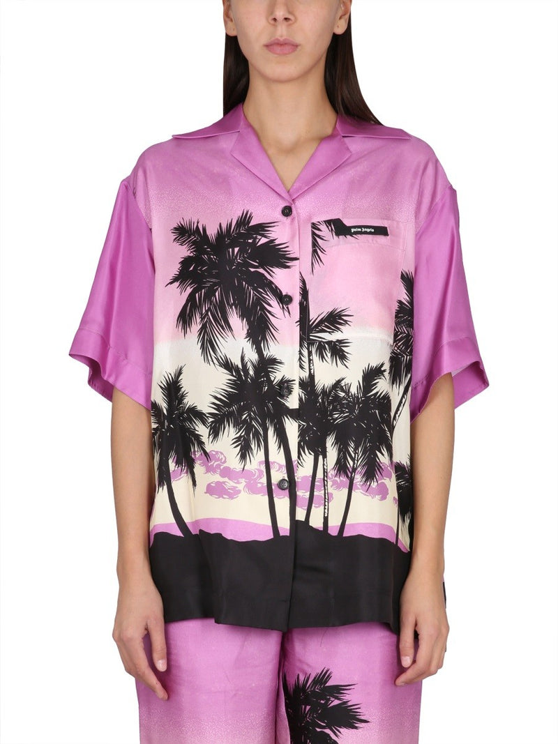 SUNSET PRINT SHIRT