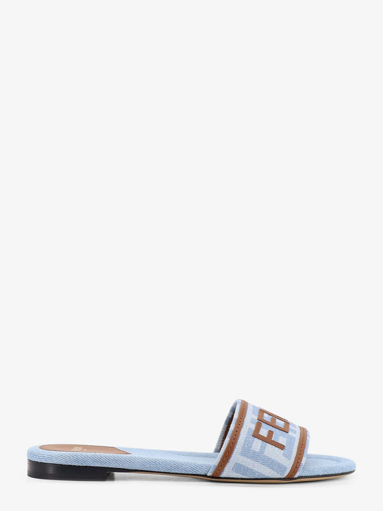 Denim sandals