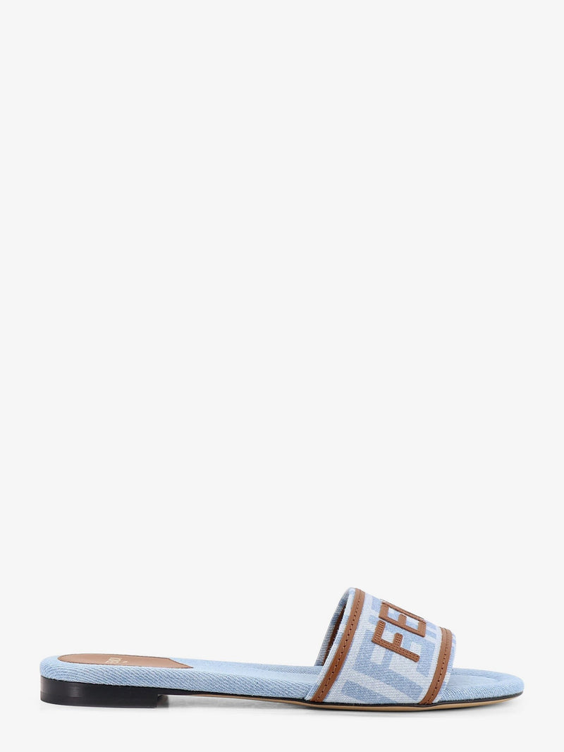 Denim sandals