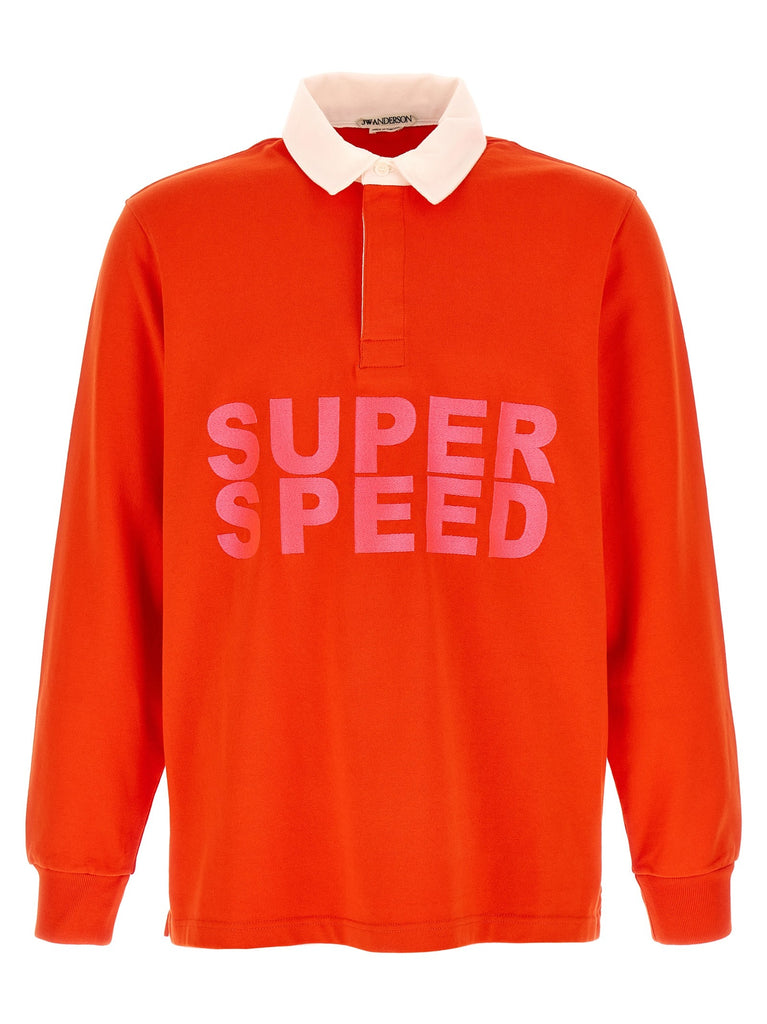 'Super Speed' polo shirt