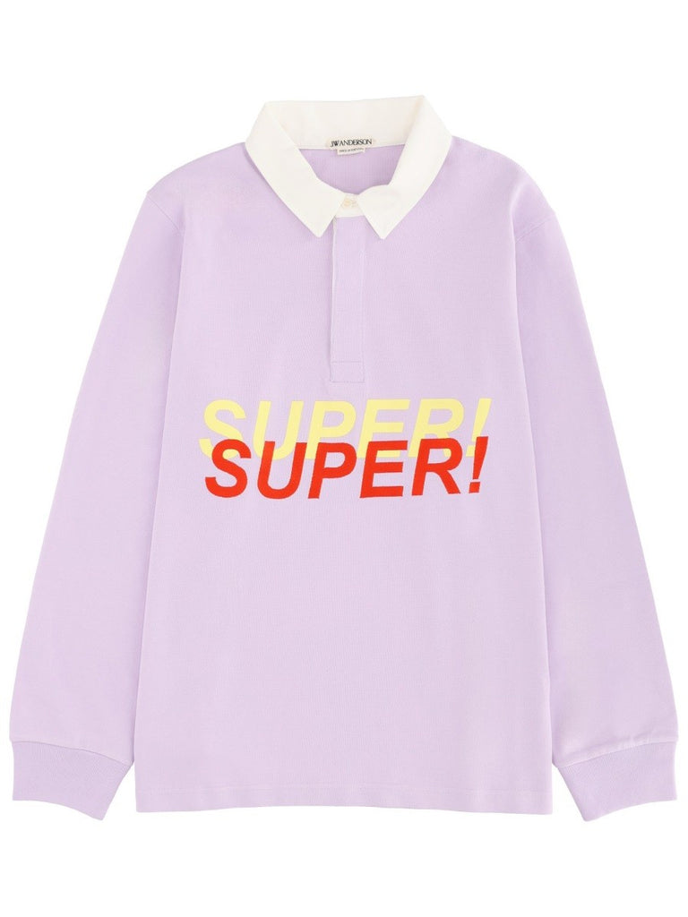"SUPER SUPER" POLO SHIRT