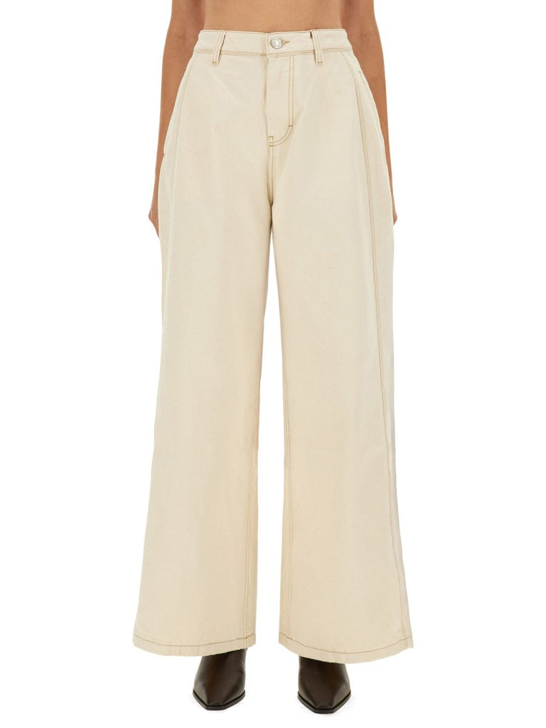 "SUPER WIDE FIT" JEANS
