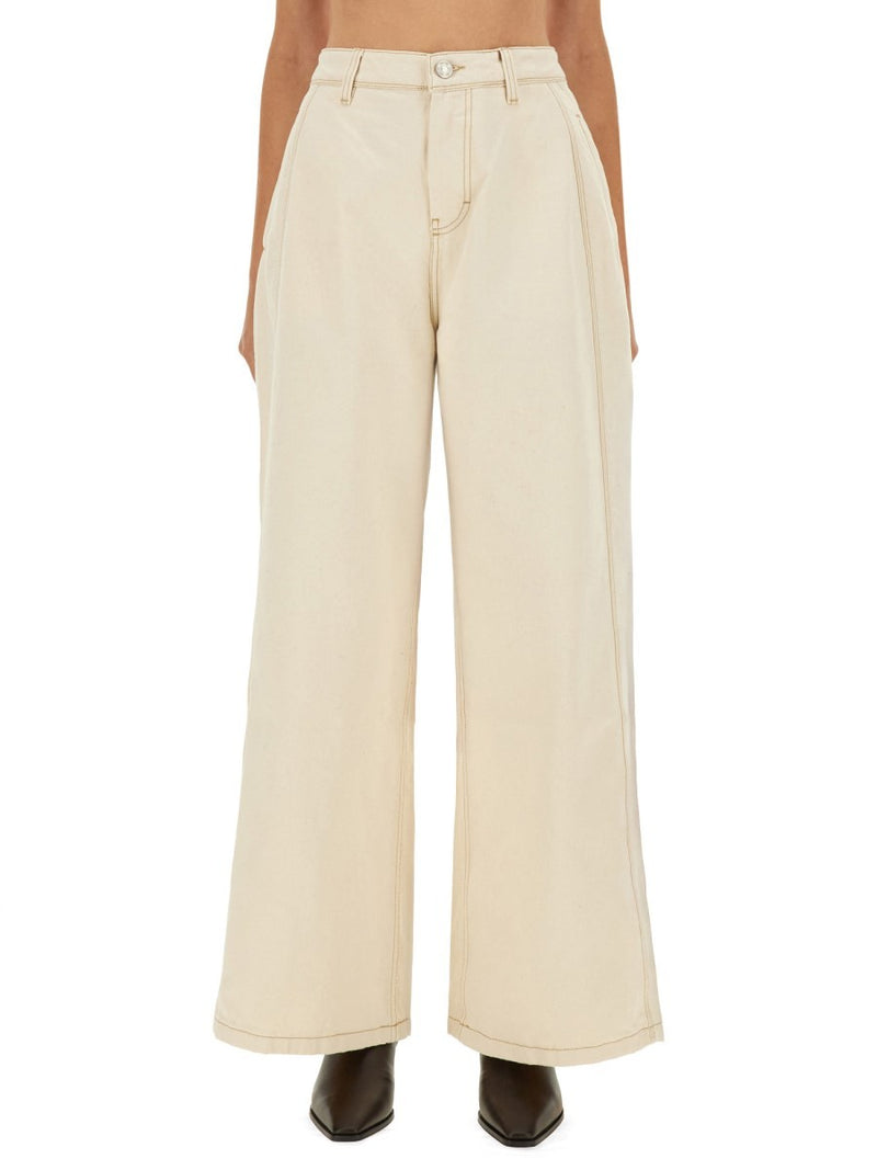 "SUPER WIDE FIT" JEANS