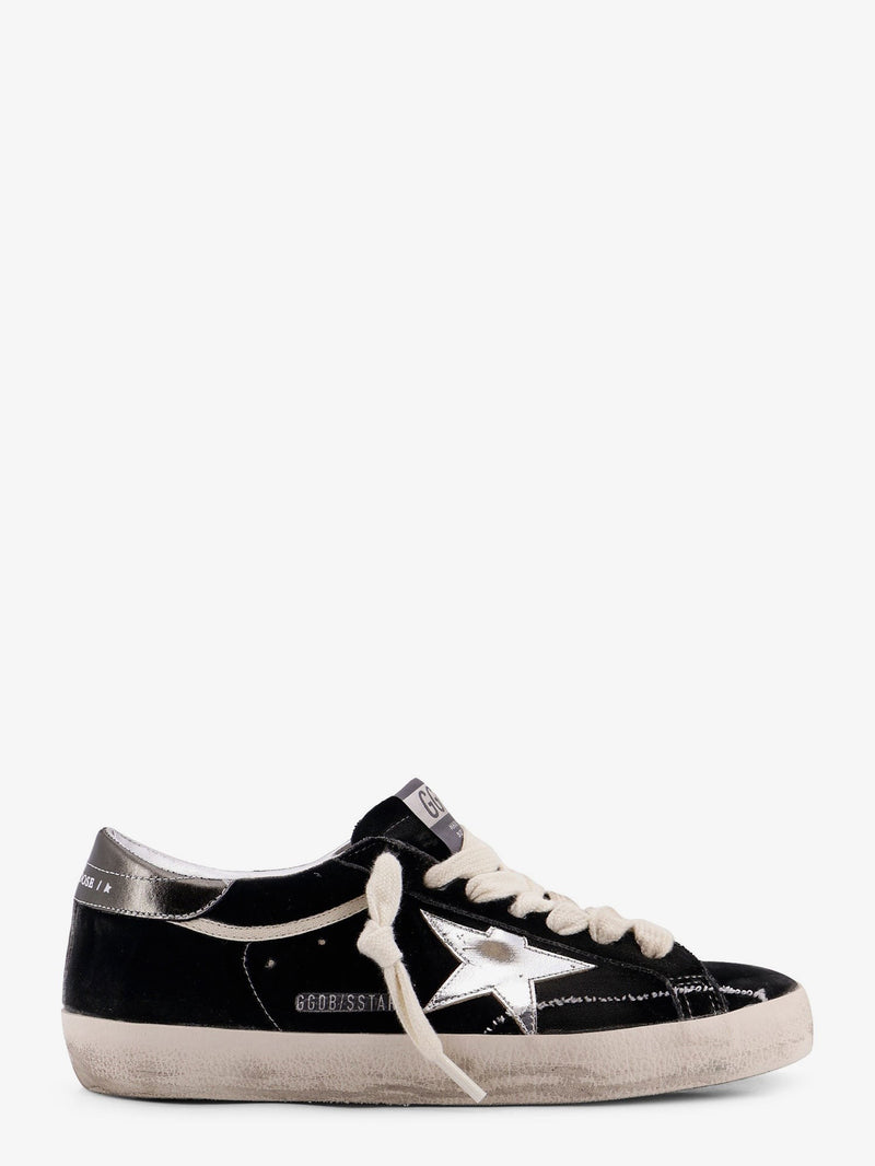 Superstar chenille sneakers with side logo