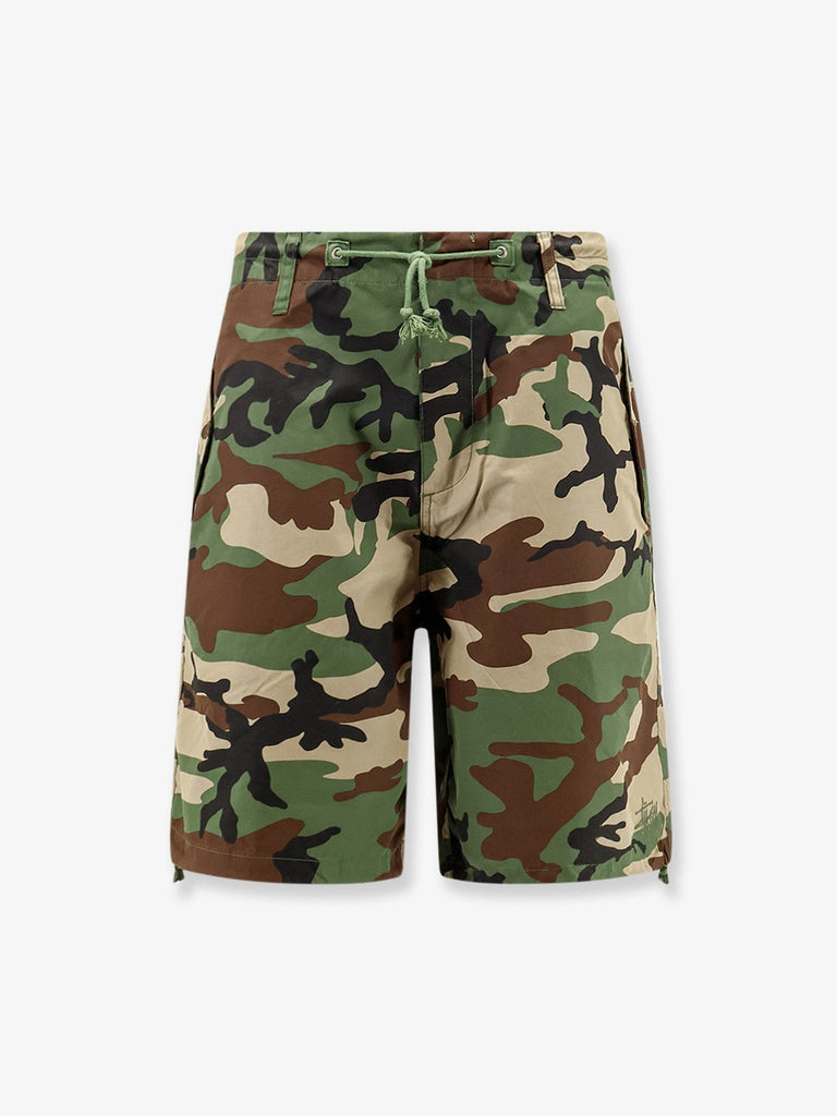 Surplus camouflage shorts