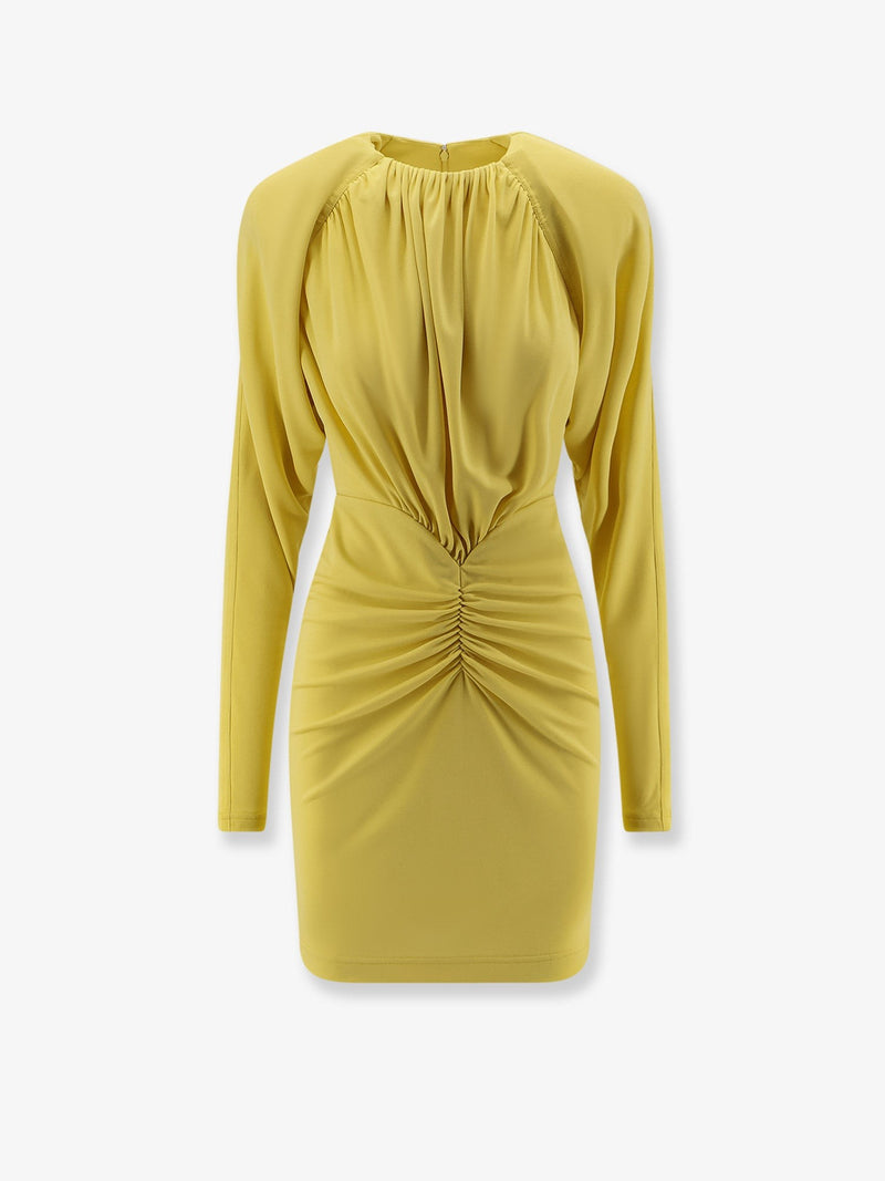 Sustainable viscose dress