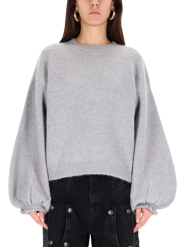 SWEATER WITH WIDE SLEEVES