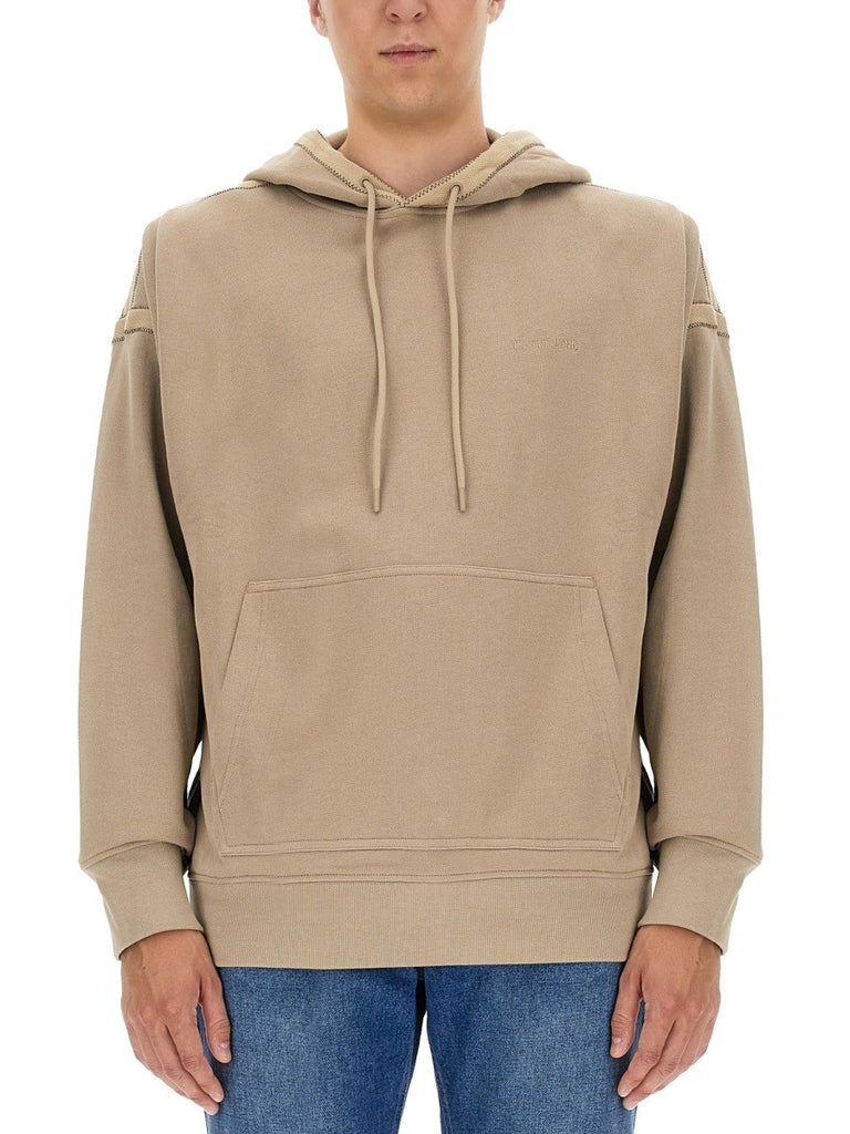 SWEATSHIRT LOGO EMBROIDERY