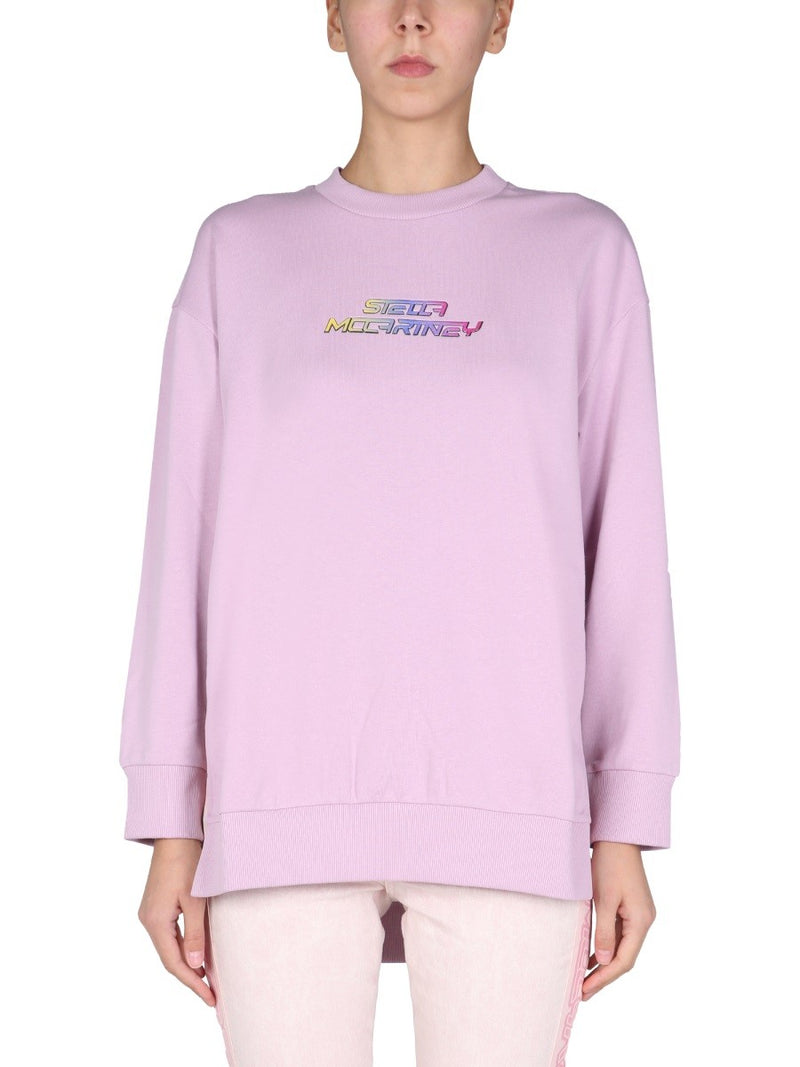 SWEATSHIRT WITH 3D LOGO