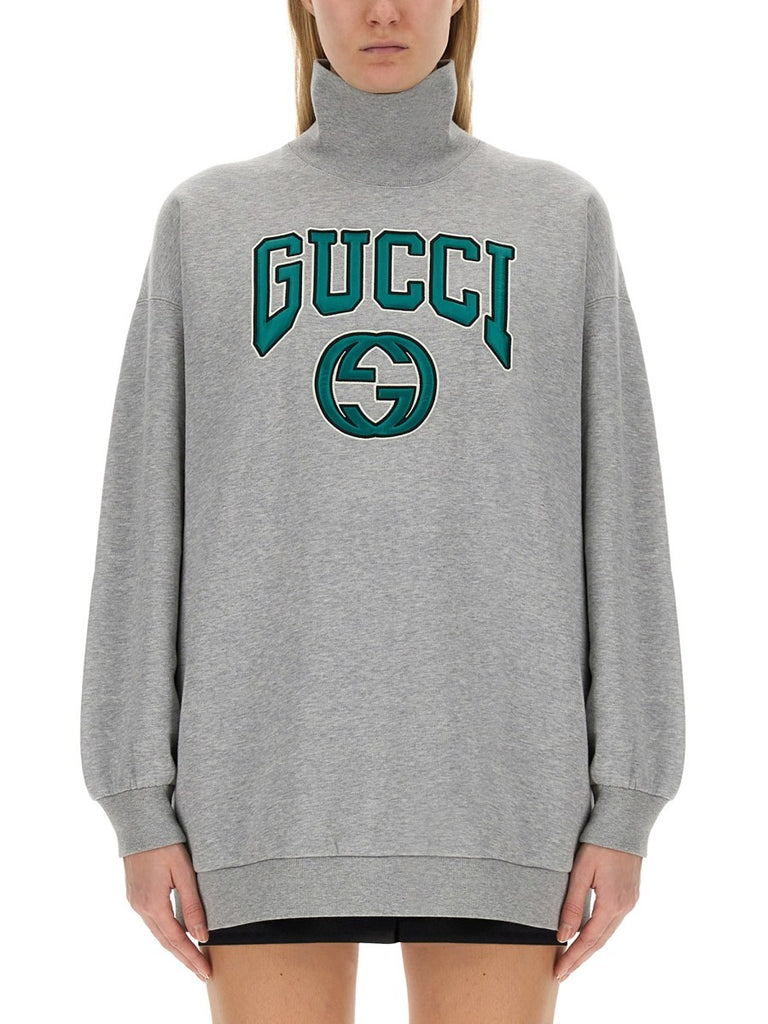 SWEATSHIRT WITH EMBROIDERY