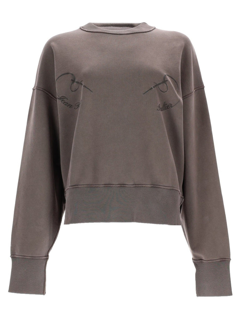 SWEATSHIRT WITH EMBROIDERY