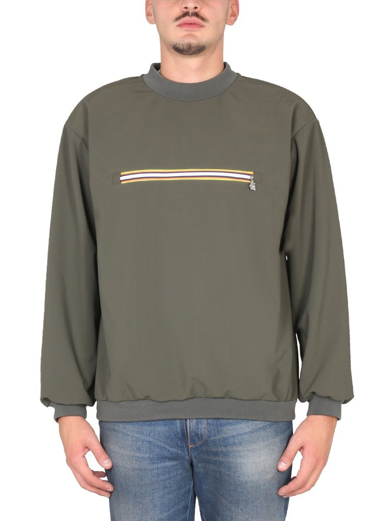 SWEATSHIRT WITH FRONT POCKET