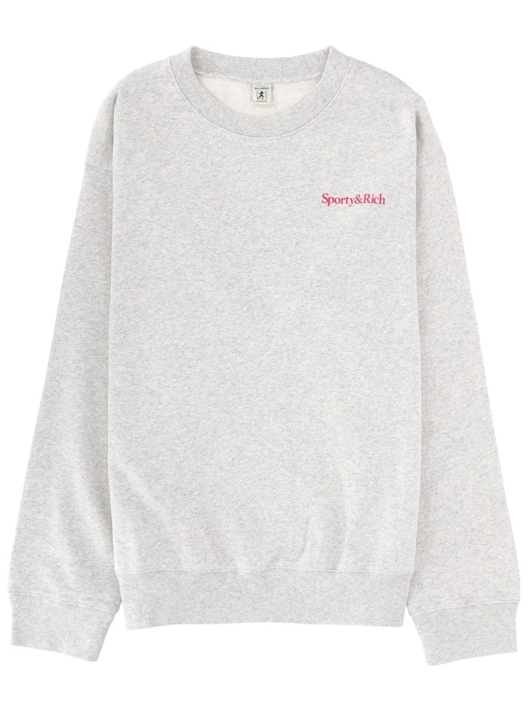 SWEATSHIRT WITH LOGO AND PRINT
