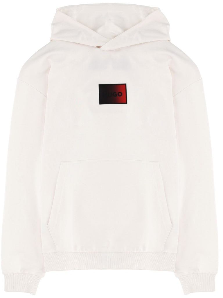 SWEATSHIRT WITH LOGO PATCH