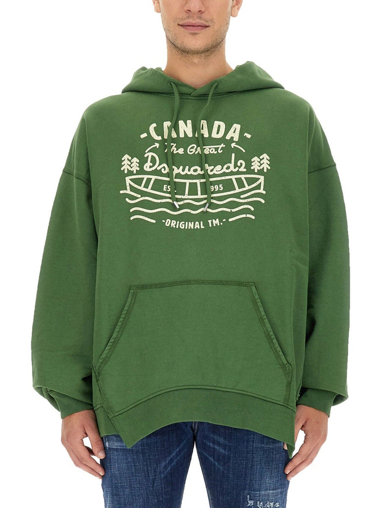 SWEATSHIRT WITH LOGO