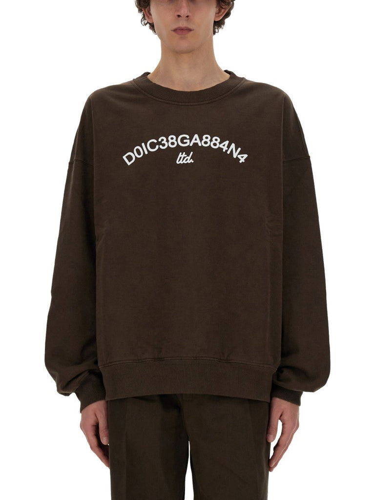 SWEATSHIRT WITH LOGO