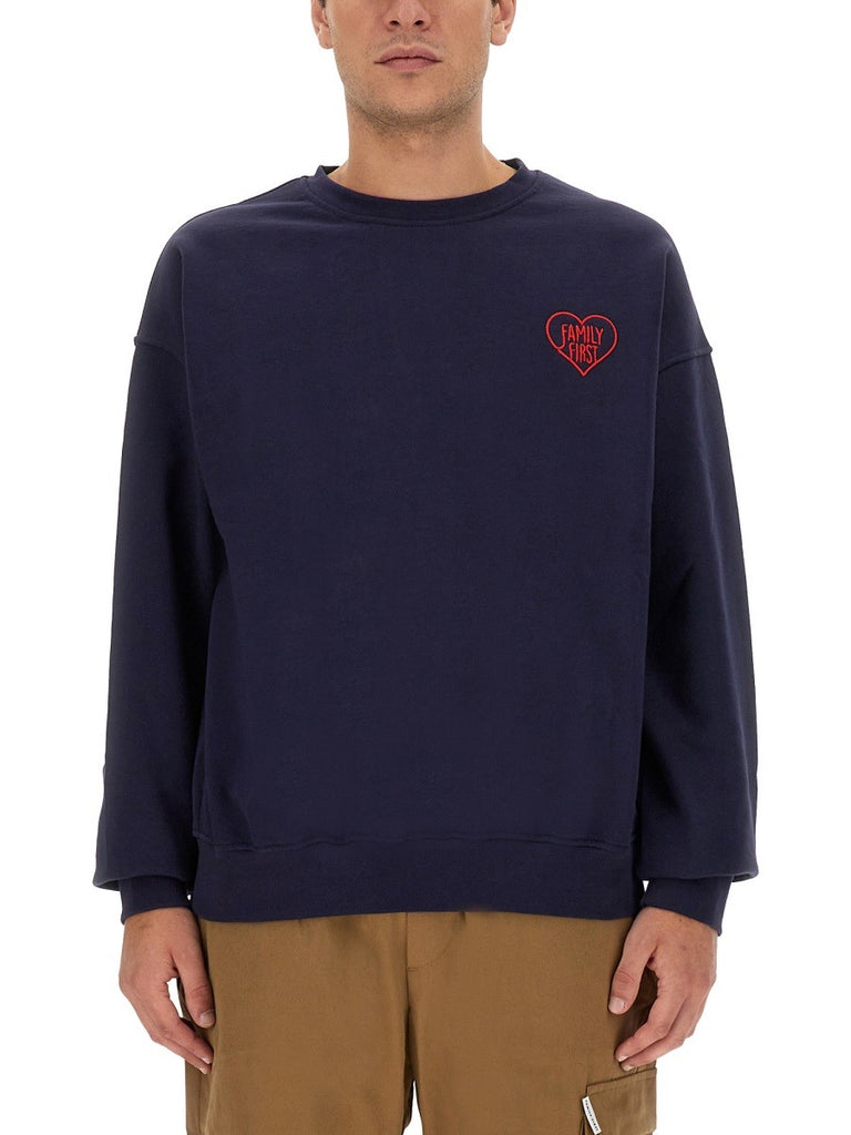 SWEATSHIRT WITH LOGO