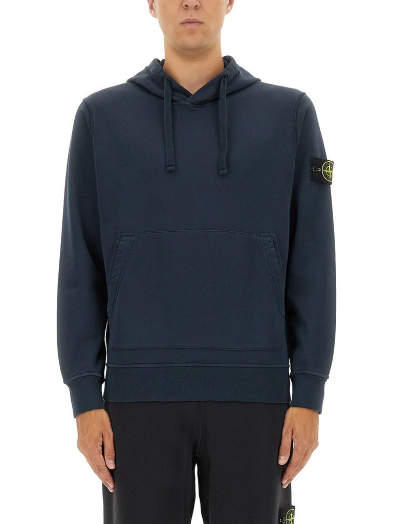 SWEATSHIRT WITH LOGO