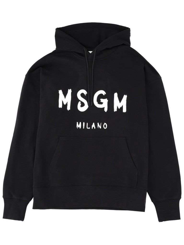 SWEATSHIRT WITH LOGO